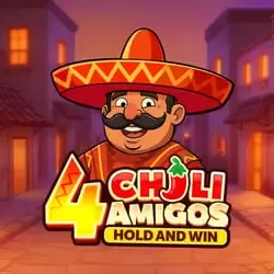 4 chili amigos slot icon