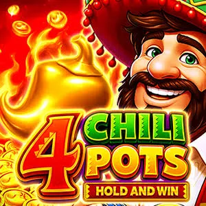 4 chili pots slot icon
