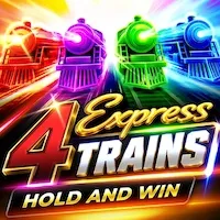 4 express trains slot icon