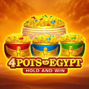 4 pots of egypt slot icon