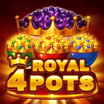 4 royal pots slot icon
