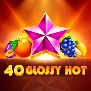 40 glossy hot slot icon