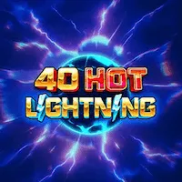 40 hot lightning slot icon