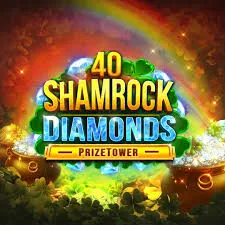 40 shamrock diamonds prizetower slot icon