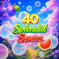 40 splendid sevens slot icon
