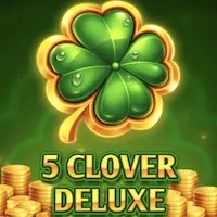 5 clover deluxe slot icon