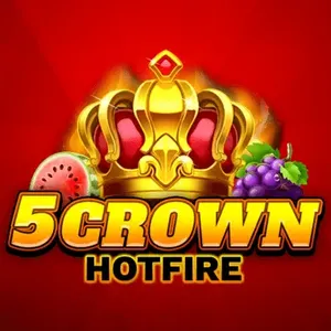 5 crown hotfire slot icon