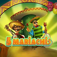 5 mariachis slot icon