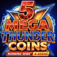5 mega thunder coins slot icon