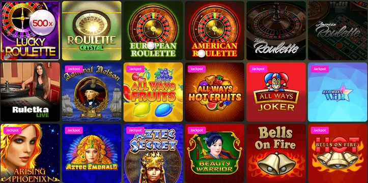 50crowns casino games