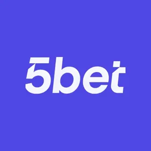 5bet casino logo square