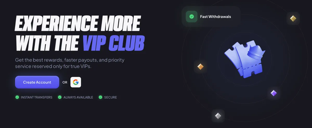 5bet casino vip club icon