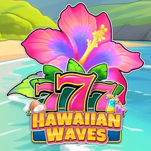777 hawaiian waves slot icon