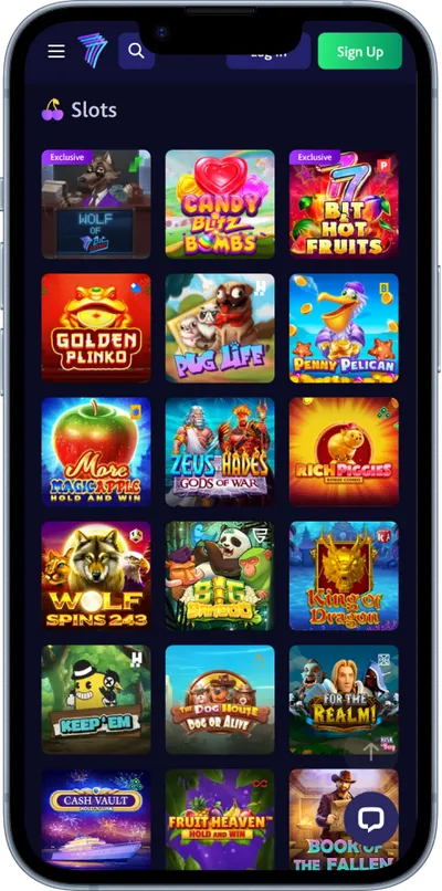 7bit casino phone slots