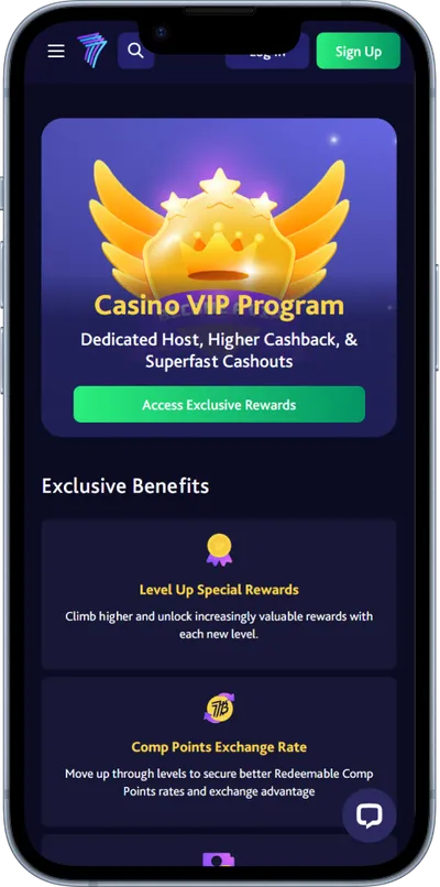 7bit casino phone vip