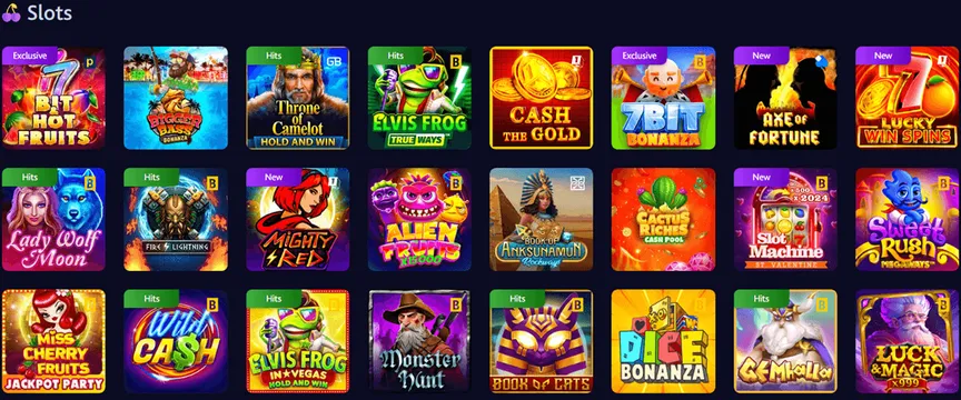 7bit casino slots