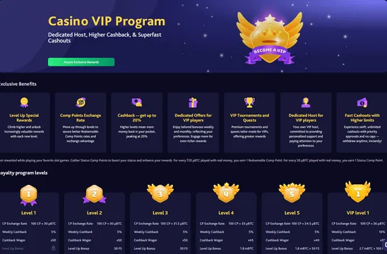 7bit casino vip program