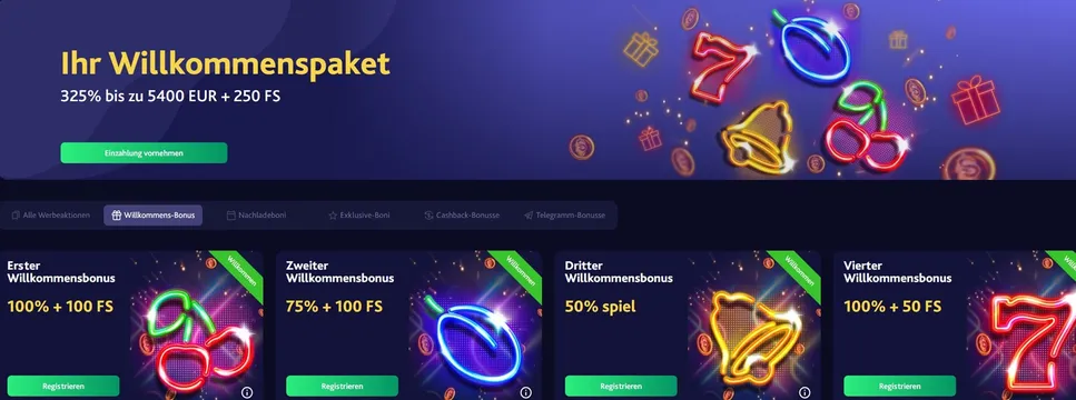 7bit casino welcome bonus de