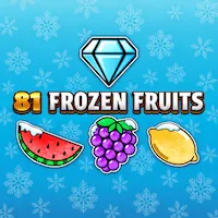 81 frozen fruits slot icon