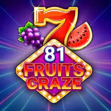 81 fruits craze slot icon