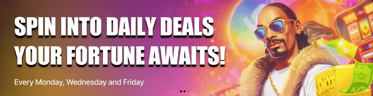 8spin casino daily deals icon