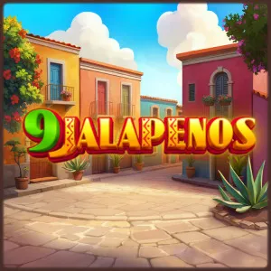 9 jalapenos slot icon