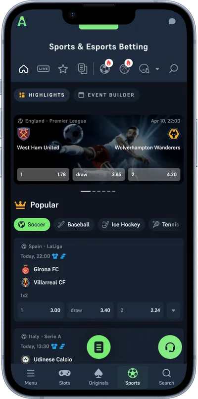 Acebet Casino phone sports betting