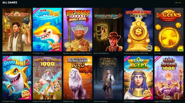 Slotexo casino all games