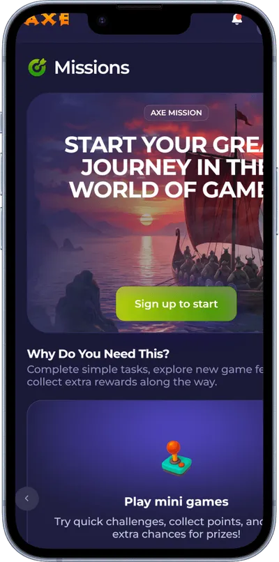 Axe Casino phone tournaments