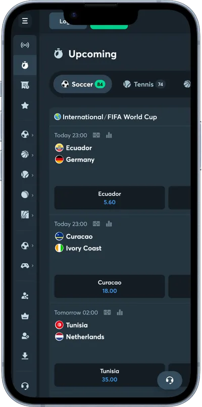 BZ.com spotsbook betting