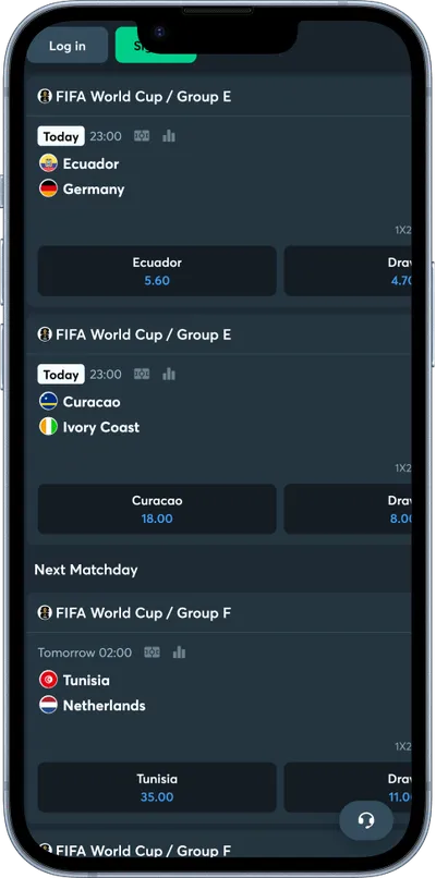 BZ.com spotsbook phone