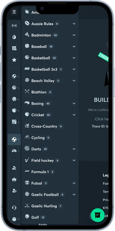 BZ.com spotsbook sports betting