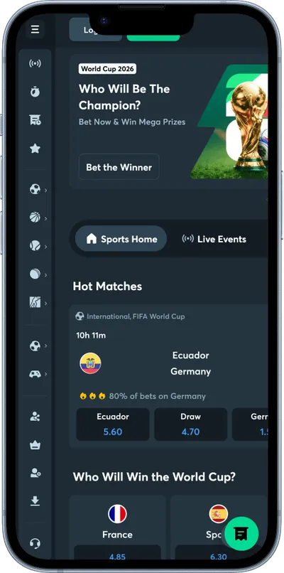 BZ.com spotsbook sports events