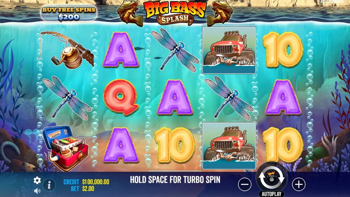 Big Bass Splash slot 2