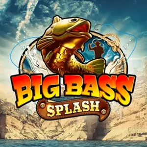 Big Bass Splash game logo