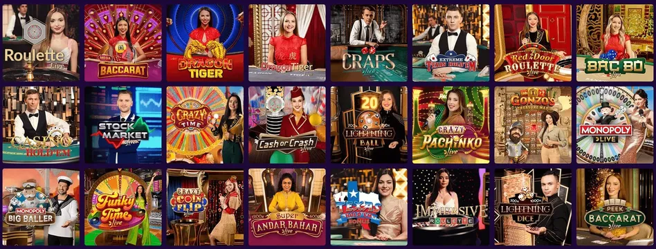 Bitstake casino live games