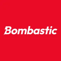 bombastic logo square