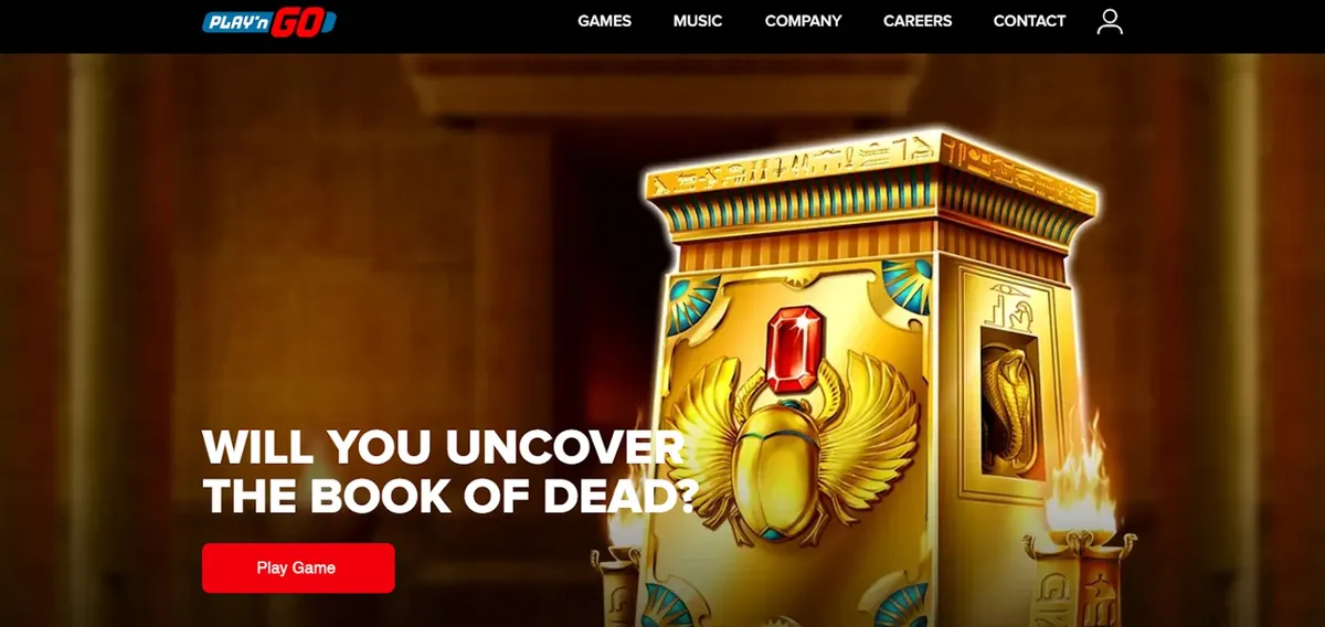 Book of Dead slot