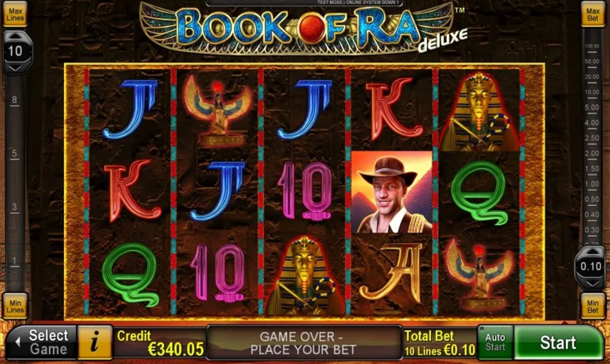 Book of Ra Deluxe slot 2