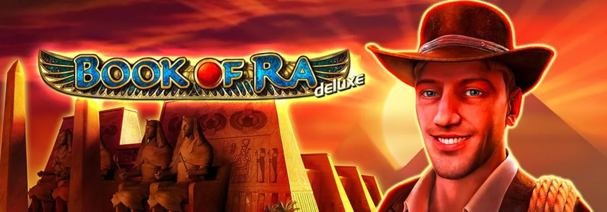 Book of Ra Deluxe slot