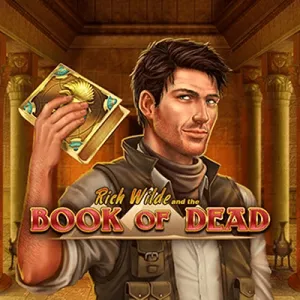 Book of Dead game logo