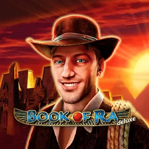 Book of Ra Deluxe game logo