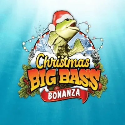 christmas big bass bonanza online slot icon