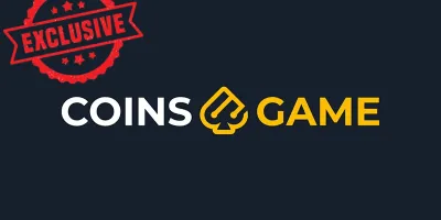 Coins.game casino exclusive bonus