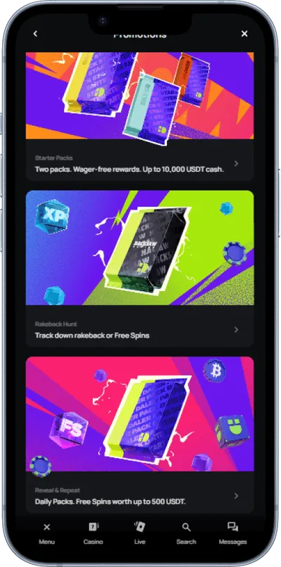 Daler Casino mobile promo