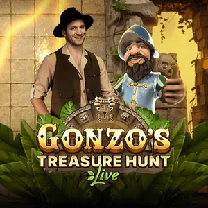 Gonzo’s Treasure Hunt Live game icon square