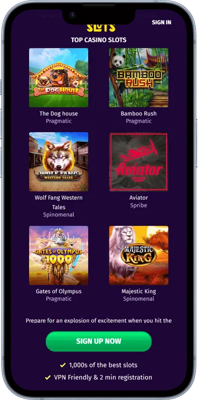 Great Slots Casino phone slots