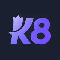 K8casino logo square