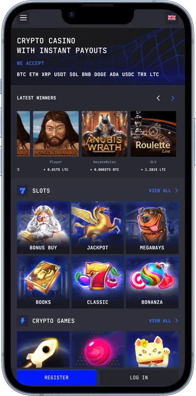 LTC Casino phone casino latest winners