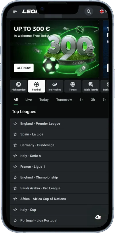 Leon Casino phone sports betting